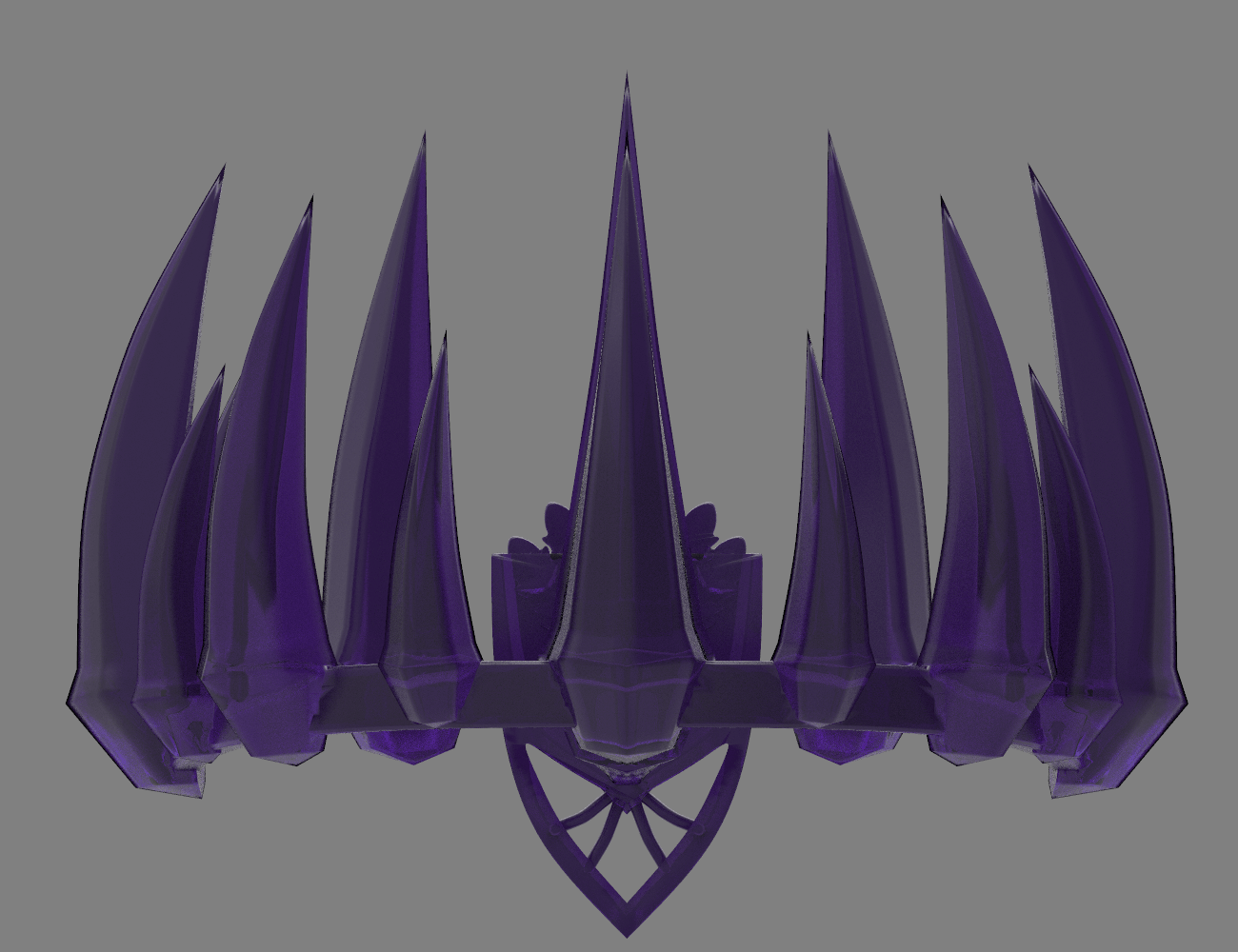 Raven Crown - Smite 3D print model