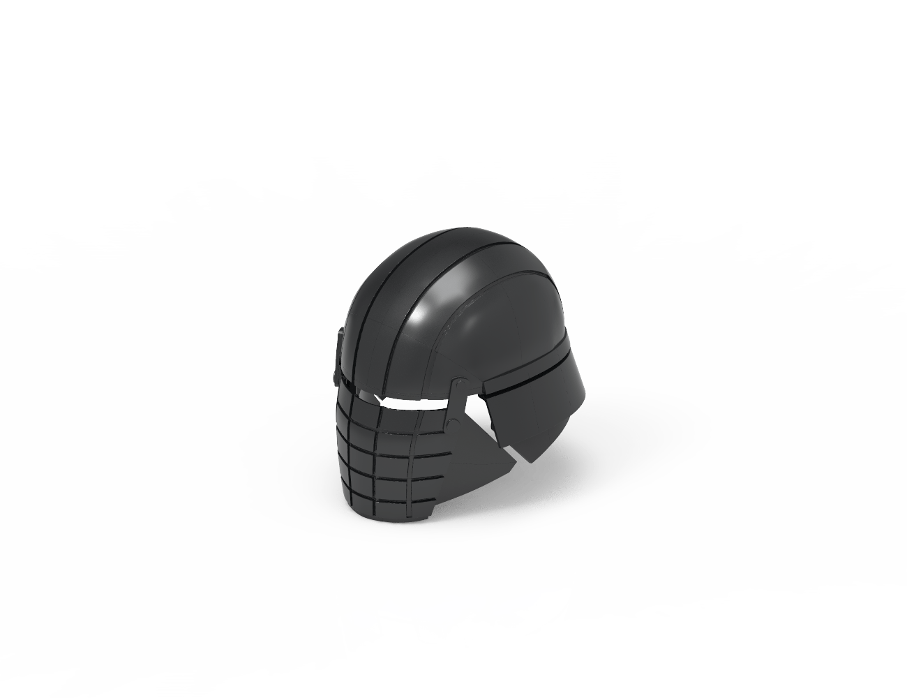 Rogue helmet - Knights of Ren - Star Wars universe 3D print model