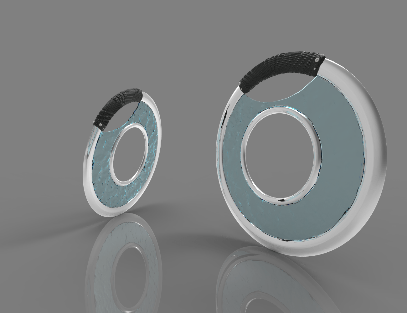 Nakia Chakrams 3D print model