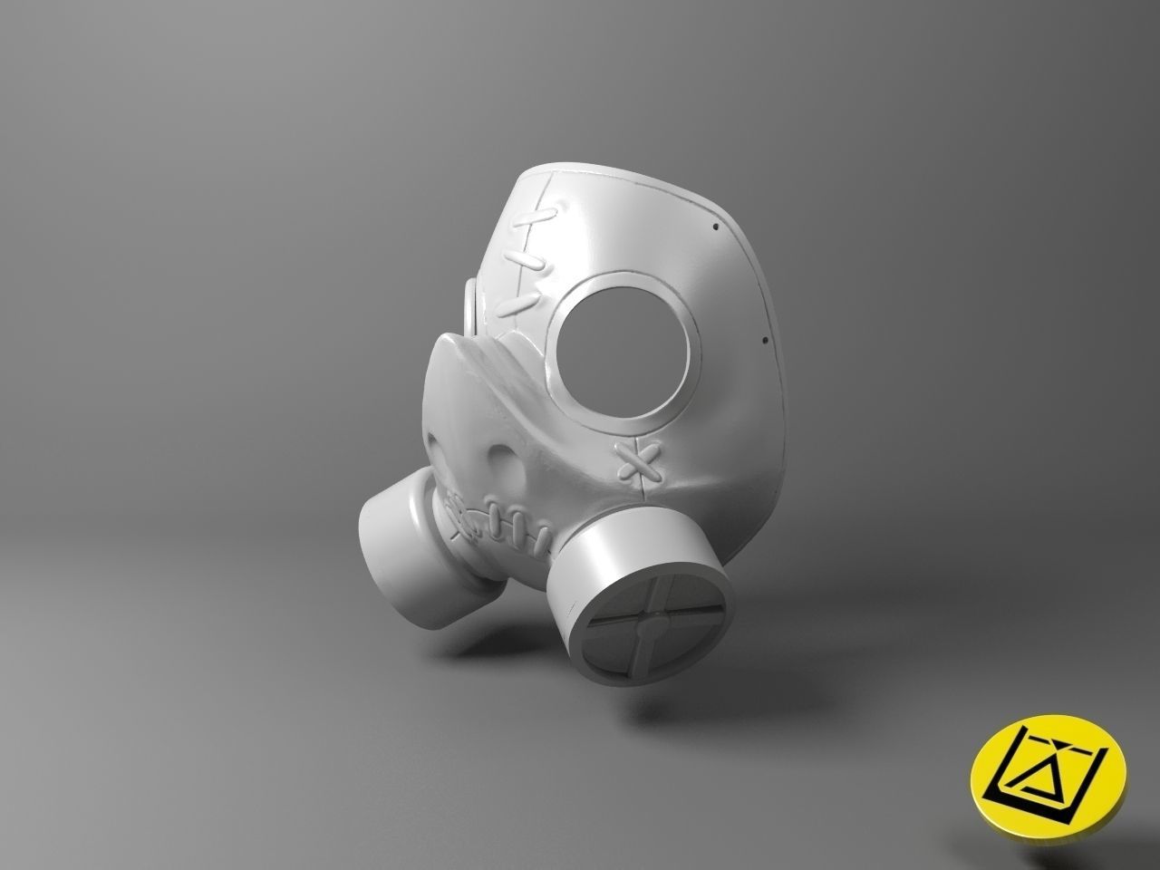 Roadhog mask - Overwatch game 3D print model